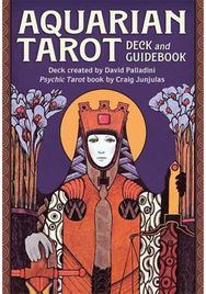 Aquarian Tarot Deck & Guidebook