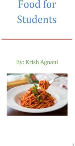 Food for students