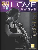 Love Songs Cello Play-Along Volume 7