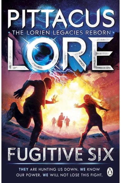 Fugitive Six Lorien Legacies Reborn