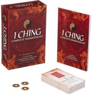 I Ching Complete Divination Kit: A 3-Coin Set, 64 Hexagram Cards and Instruction Guide Hexagram Cards and Instruction Guide