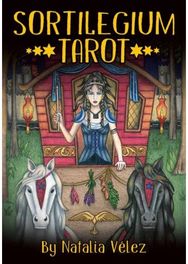 Sortilegium Tarot Bilingual Deck & Book Set