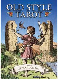 Old Style Tarot Deck & Book Set