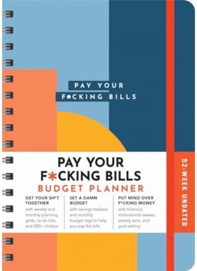 Budget Planner A 52-Week Undated