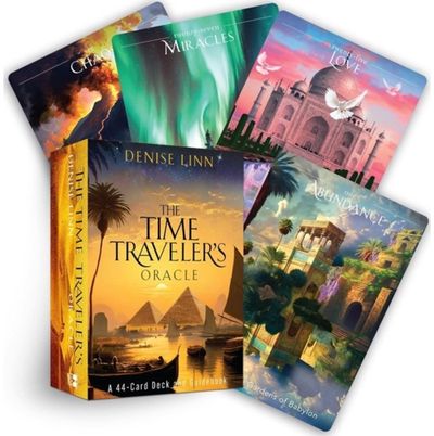 Time Travelers A 44-Card Deck and