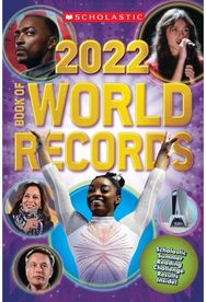 Scholastic Book of World Records 2022
