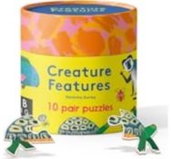 Creature Features Jungle: A Pair Puzzle A Pair Puzzle