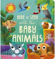 Hide and Seek with the Baby Animals