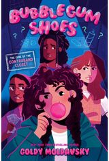 Bubblegum Shoes: The Case of the Contraband Closet