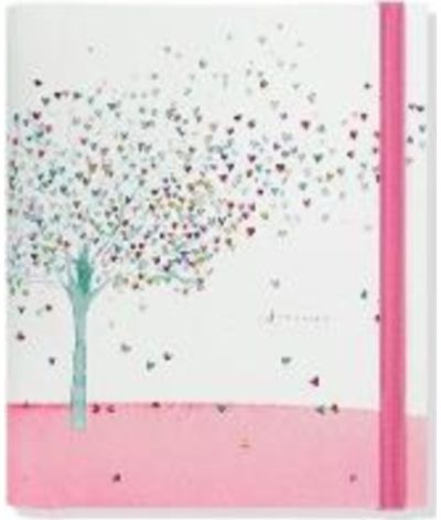 TREE OF HEARTS LG ADDR BK