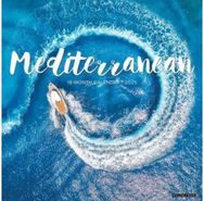 Mediterranean 2025 12 X 12 Wall Calendar