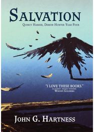 Salvation Quincy Harker, Demon Hunter Year Four