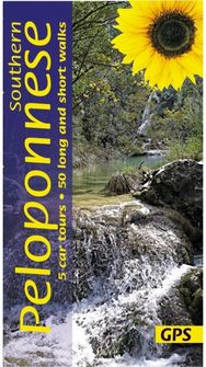 Southern Peloponnese Sunflower Walking Guide 50 long and short walks and 5 car tours