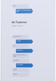 de l’amour