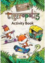 Tigeropolis Activity Book