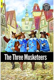 Three Musketeers - Foxton Reader Level-3 (900 Headwords B1) with free online AUDIO