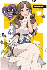 Do You Love Your Mom and Her Two-Hit Multi-Target Attacks?, Vol. 4 (light novel)