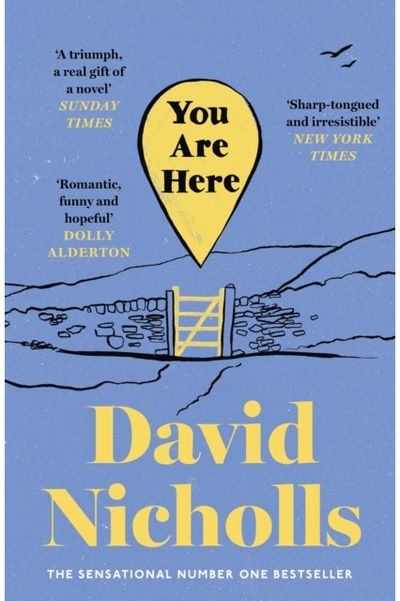 You Are Here The Instant Number 1 Sunday Times Bestseller, from the author of One Day