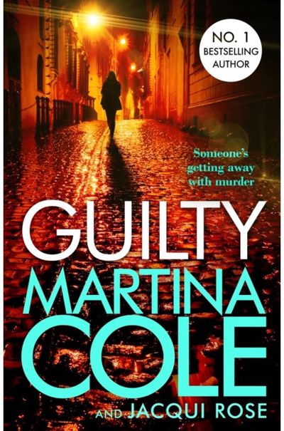 Guilty someone's getting away with murder in this heart-stopping thriller