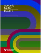 London College of Music Acoustic Guitar Handbook Grade 2 from 2019