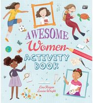 Awesome Women Activity Book