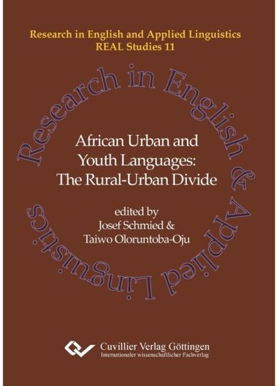African Urban and Youth Languages (Band 11)