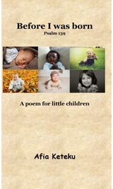 Before I was born (Psalm 139) A poem for little children. Bible Stories. Bedtime. Gift.