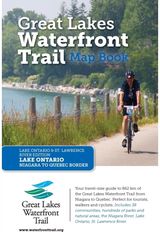 GREAT LAKES WATERFRONT TRAIL MAP BOOK
