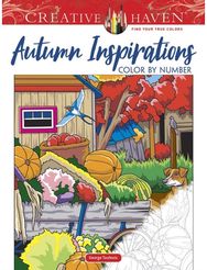Creative Haven Autumn Inspirations Color by Number