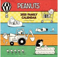 Peanuts Planner Wall Calendar 2025