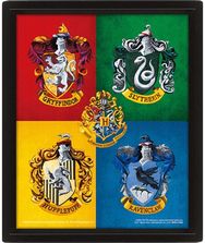Harry Potter (Colourful Crest) - Framed