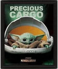 Star Wars: The Mandalorian (Precious Cargo) - Framed