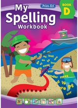 My Spelling Workbook Book D