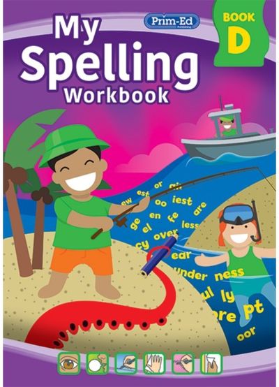 My Spelling Workbook Book D