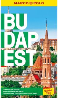 Budapest Marco Polo Pocket Travel Guide - with pull out map