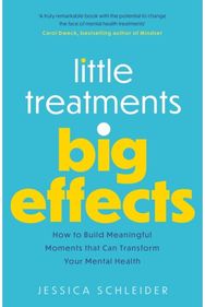 Little Treatments, Big Effects: How to Build Meaningful Moments that Can Transform Your Mental Health Meaningful Moments that Can Transform Your Mental Health