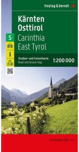 Carinthia, East 1:200,000 scale