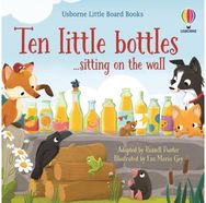 Ten little bottles ...sitting on the wall