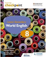 Cambridge Checkpoint Lower Secondary World English Students Book 8