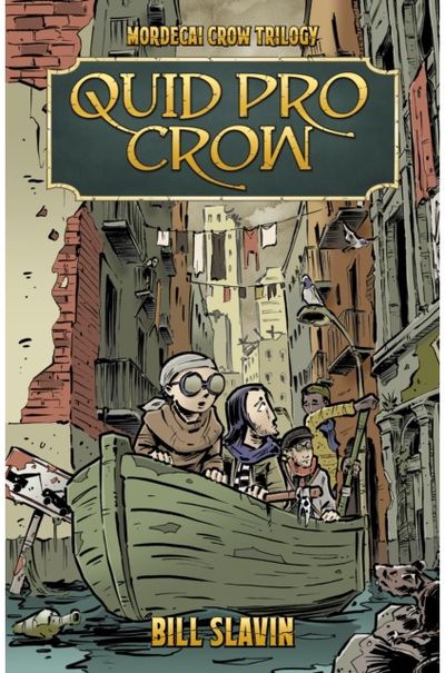 Quid Pro Crow Mordecai Crow #2