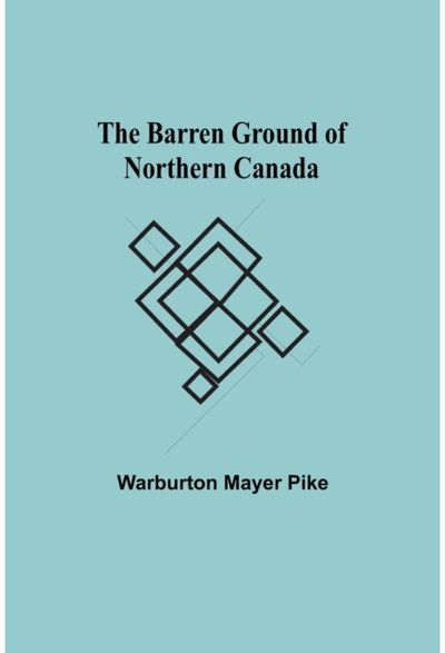 Barren Ground Of Northern Canada