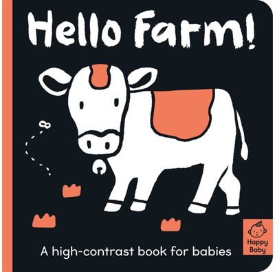 Hello Farm! A high-contrast book