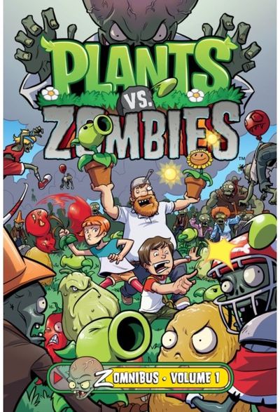 Plants vs. Zombies Zomnibus Volume 1