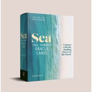 Sea Soul Journeys Oracle Cards: A 48 Card Deck with Guidebook - Connect with the Healing Power of the Ocean Guidebook - Connect with the Healing Power of the Ocean