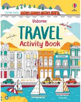 Travel Activity Book