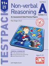 11+ Non-verbal GL Assessment Style