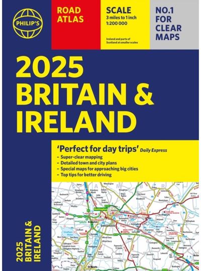 2025 Philips Road (A4 Paperback)