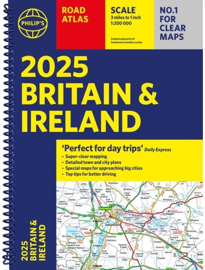2025 Philips Road (A4 Spiral Binding)