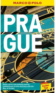 Prague Marco Polo Pocket Travel Guide - with pull out map