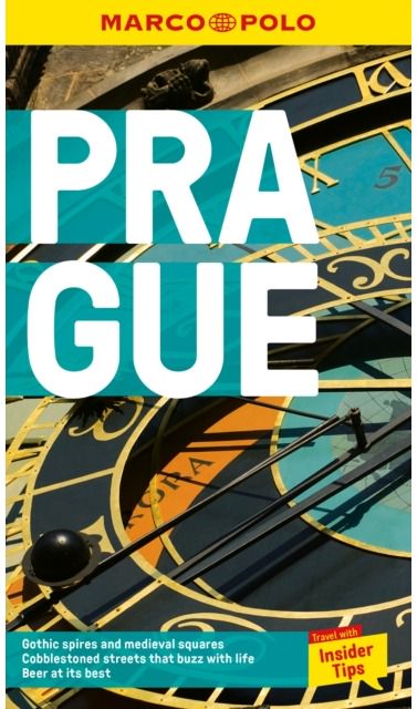 Prague Marco Polo Pocket Travel Guide - with pull out map
